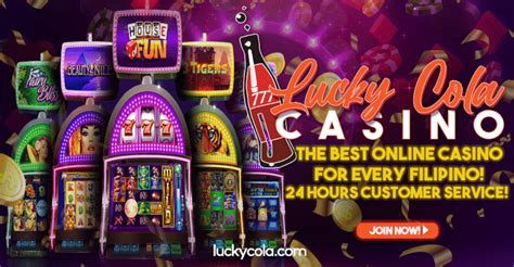 Lucky Cola Login Page .